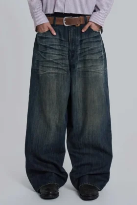 Colossus Jeans XL en denim slub