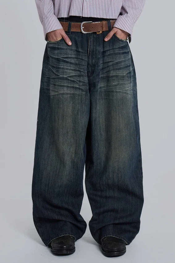 Colossus Jeans XL en denim slub