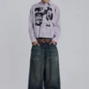 Colossus Jeans XL en denim slub
