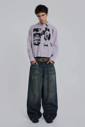 Colossus Jeans XL en denim slub