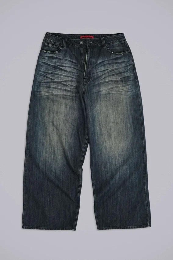 Colossus Jeans XL en denim slub