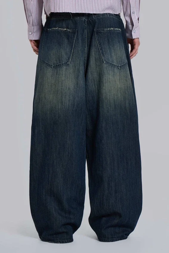 Colossus Jeans XL en denim slub