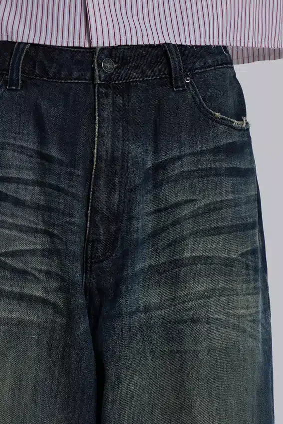 Colossus Jeans XL en denim slub