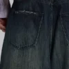 Colossus Jeans XL en denim slub