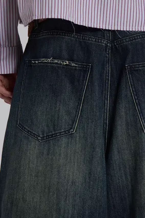 Colossus Jeans XL en denim slub