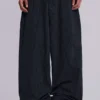 Colossus Jeans XL à fines rayures noires
