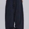 Colossus Jeans XL à fines rayures noires