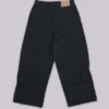 Colossus Jeans XL à fines rayures noires