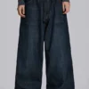 Colossus Jeans XL indigo froissé