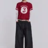 Colossus Jeans XL indigo froissé