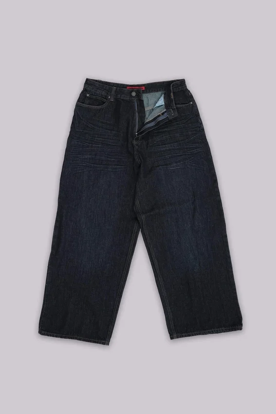 Colossus Jeans XL indigo froissé