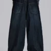 Colossus Jeans XL indigo froissé
