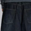 Colossus Jeans XL indigo froissé