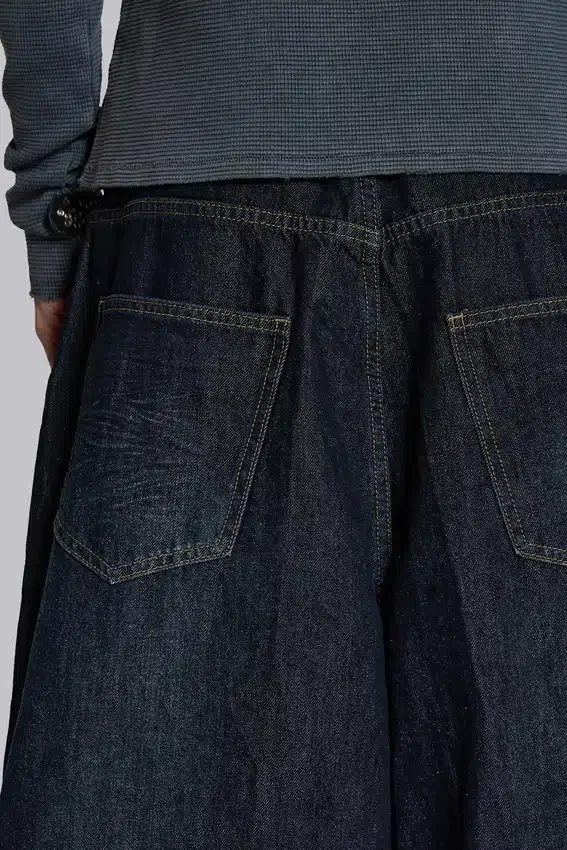Colossus Jeans XL indigo froissé