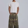 T-shirt court blanc « Moth »