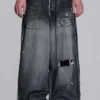 Colossus Jeans XL noir érodé
