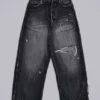 Colossus Jeans XL noir érodé