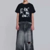 Colossus Jeans XL noir érodé