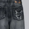 Colossus Jeans XL noir érodé