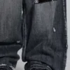 Colossus Jeans XL noir érodé