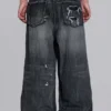 Colossus Jeans XL noir érodé
