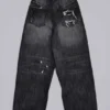 Colossus Jeans XL noir érodé