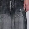 Colossus Jeans XL noir érodé