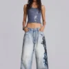 Colossus Jeans XL Spike Airbrush