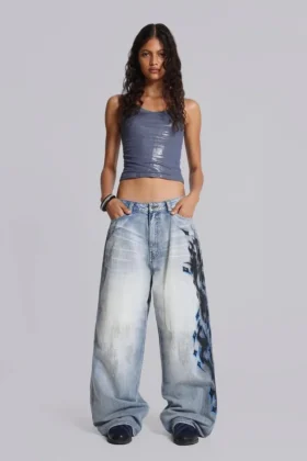 Colossus Jeans XL Spike Airbrush
