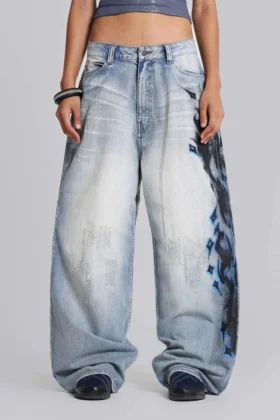 Colossus Jeans XL Spike Airbrush