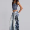Colossus Jeans XL Spike Airbrush