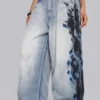 Colossus Jeans XL Spike Airbrush