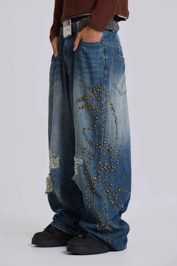 Colossus Jeans XL « Tattoo Stud »