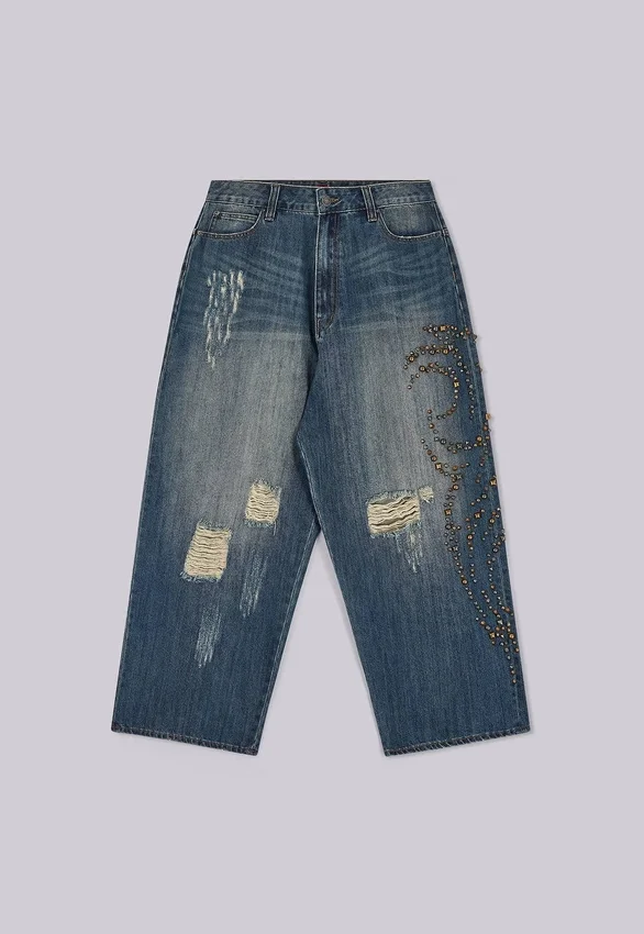 Colossus Jeans XL « Tattoo Stud »