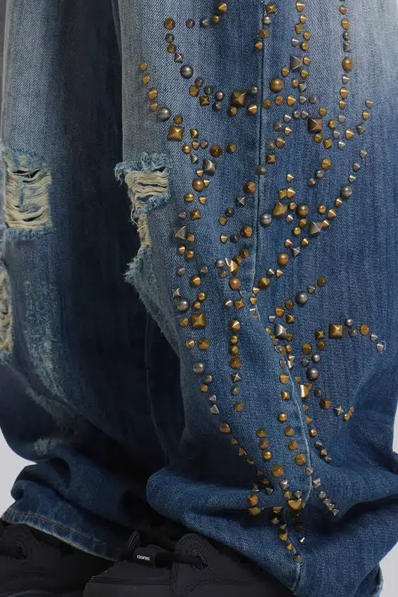Colossus Jeans XL « Tattoo Stud »