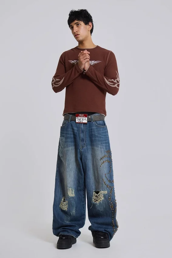 Colossus Jeans XL « Tattoo Stud »