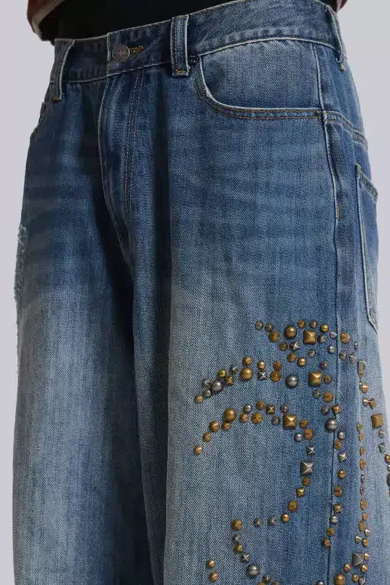 Colossus Jeans XL « Tattoo Stud »