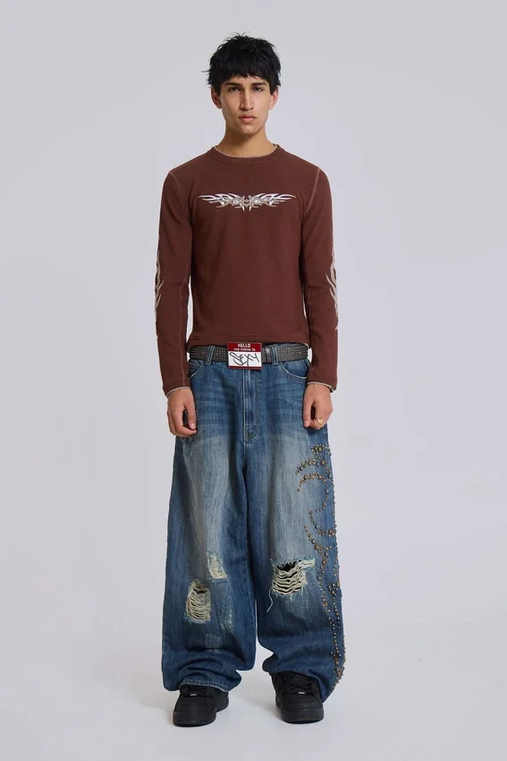 Colossus Jeans XL « Tattoo Stud »