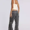Corset cargo écru