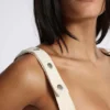 Corset cargo écru
