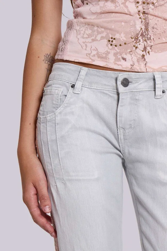 Débardeur Burnout « Ramona » en rose