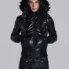 Doudoune Mercury noire
