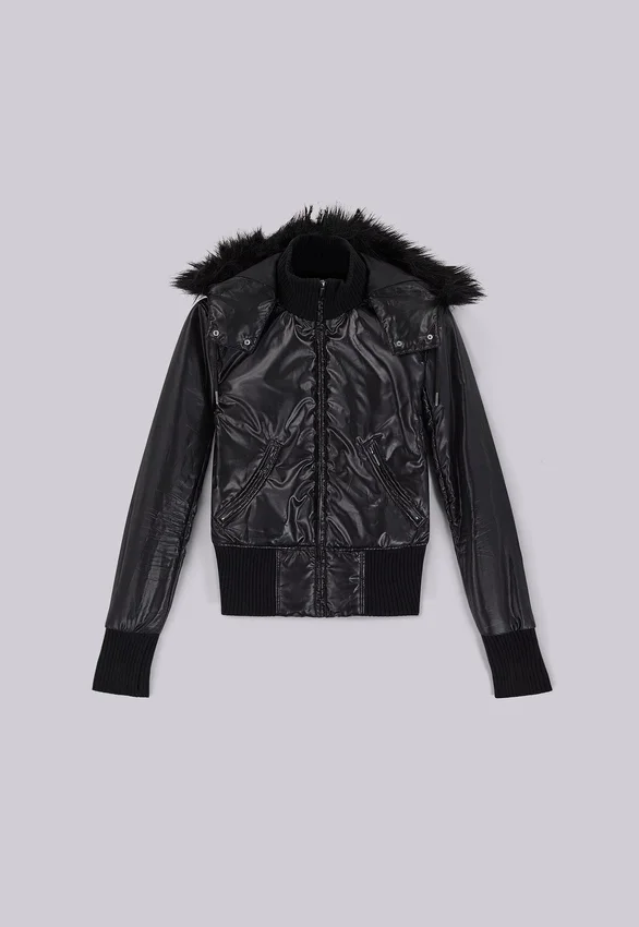 Doudoune Mercury noire
