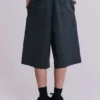 Goliath Shorts à carreaux foncés