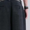 Goliath Shorts à carreaux foncés