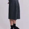 Goliath Shorts à carreaux foncés