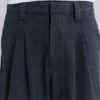 Goliath Shorts à carreaux foncés