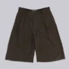 Goliath Shorts XL à carreaux marron