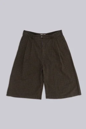 Goliath Shorts XL à carreaux marron