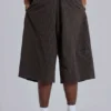 Goliath Shorts XL à carreaux marron
